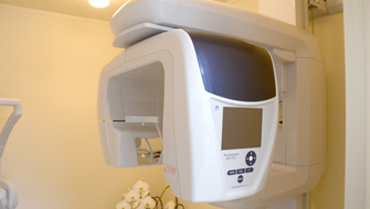 歯科用CT装置のイメージ